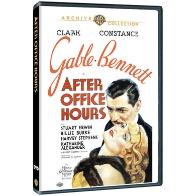 After Office Hours DVD 1935 Clark Gable - Constance Bennett