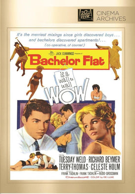 Bachelor Flat DVD 1961 Tuesday Weld Richard Beymer Terry Thomas Celeste Holm