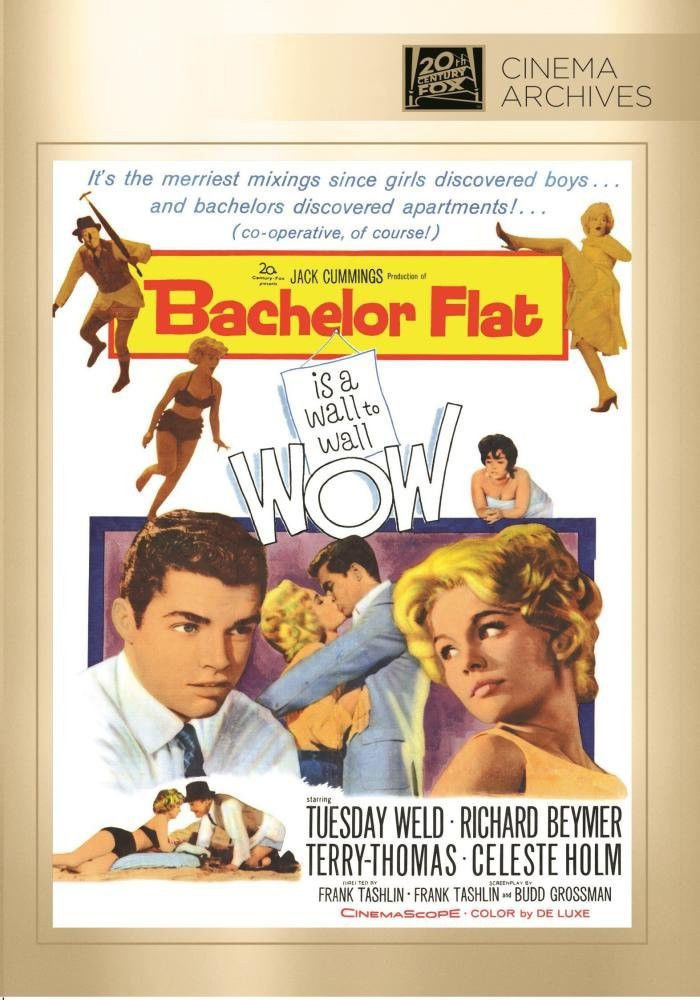 Bachelor Flat DVD 1961 Tuesday Weld Richard Beymer Terry Thomas Celeste Holm