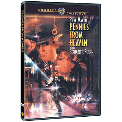 Pennies From Heaven DVD 1981 Steve Martin - Bernadette Peters 2014 USA Release!