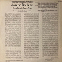 Load image into Gallery viewer, Joseph Rouleau, The Ambrosian Singers : Great French Opera Arias (LP)
