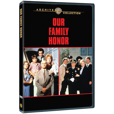 Our Family Honor DVD 1985 TV Pilot Movie Eli Wallach Michael Madsen Ray Liotta