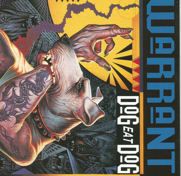 Warrant : Dog Eat Dog (CD, Album, Pit)