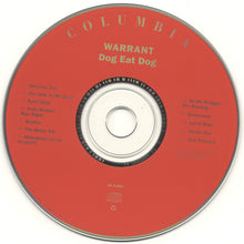 Load image into Gallery viewer, Warrant : Dog Eat Dog (CD, Album, Pit)