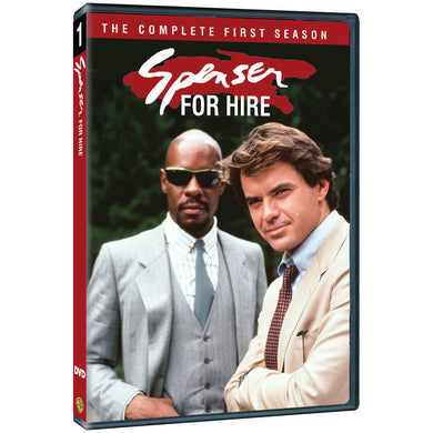 Spenser For Hire The Complete First Season - DVD - Robert Urich 6 DVD Set