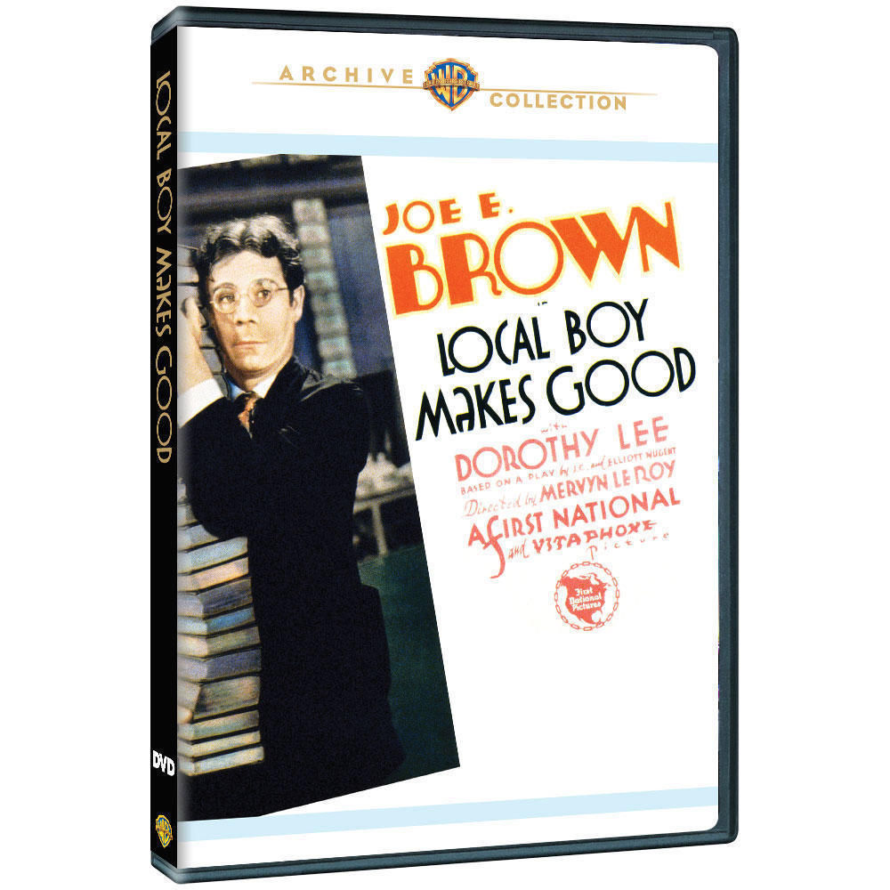 Local Boy Makes Good DVD 1931 - Joe E Brown