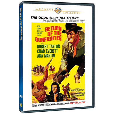 Return of the Gunfighter DVD 1967 Robert Taylor, Chad Everett