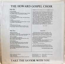 Load image into Gallery viewer, The Howard University Gospel Choir : Take The Savior With You (LP, Album)