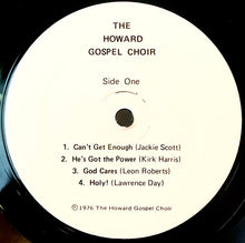 Load image into Gallery viewer, The Howard University Gospel Choir : Take The Savior With You (LP, Album)