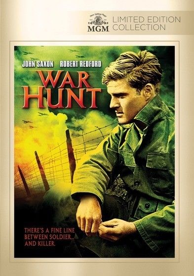 War Hunt - DVD - 1962 - Robert Redford - John Saxon - Sydney Pollack