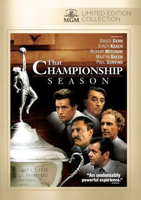 That Championship Season - DVD - 1982 - Bruce Dern Stacy Keach Robert Mitchum