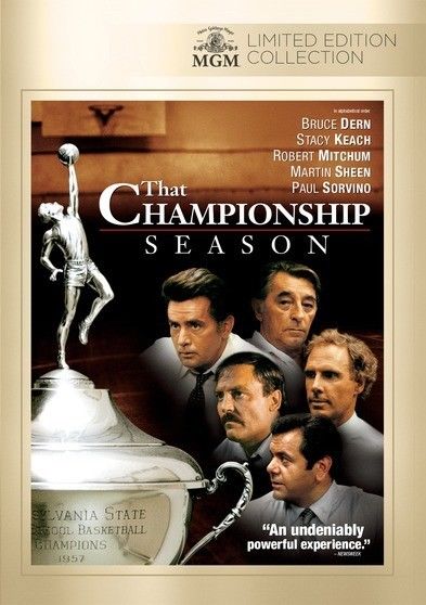 That Championship Season - DVD - 1982 - Bruce Dern Stacy Keach Robert Mitchum