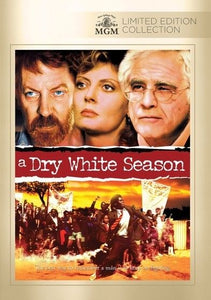 A Dry White Season - DVD 1989 - Donald Sutherland, Susan Surandon, Marlon Brando