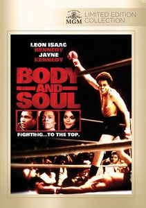 Body and Soul - DVD - 1981 - Leon Isaac Kennedy, Jayne Kennedy, Perry Lang