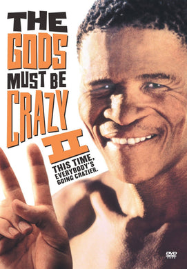 The Gods Must Be Crazy II - DVD - All New 2014 Re-Release