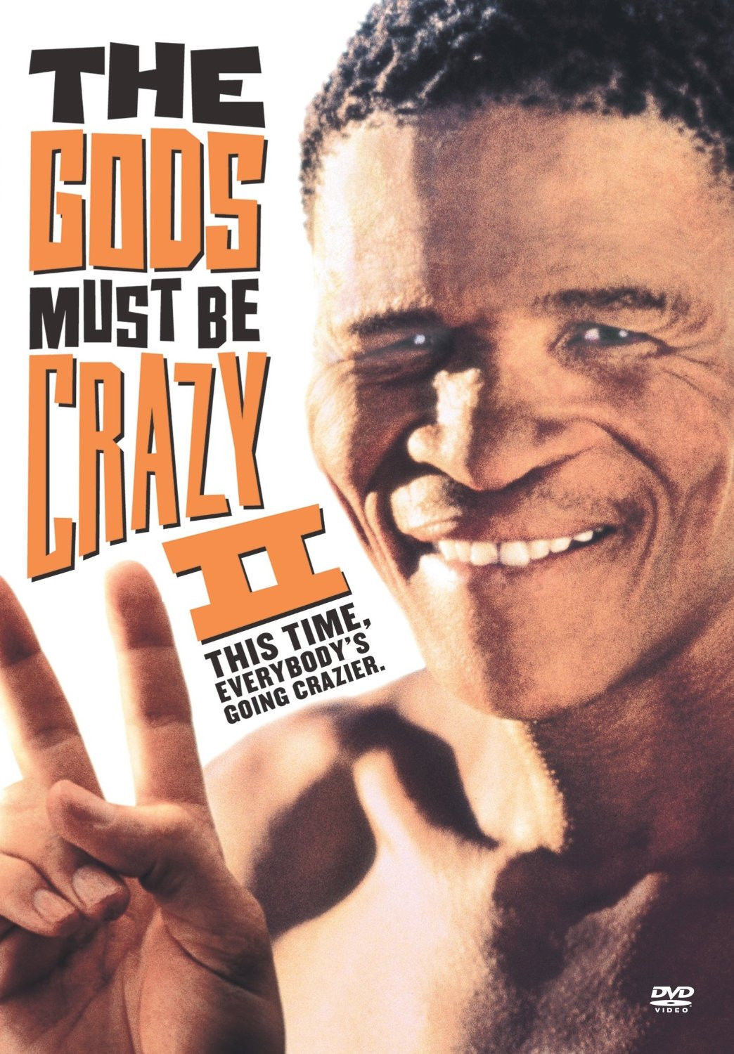 The Gods Must Be Crazy II - DVD - All New 2014 Re-Release