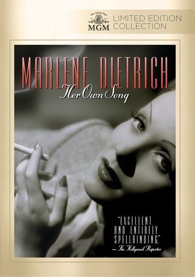 Marlene Dietrich: Her Own Song - DVD - 2001 Biography NEW and SEALED!