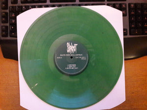 Slipknot 緑色レコード 12インチ Slipknot - Slipknot 1999 Original Pressing Green Vinyl Sealed