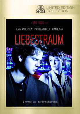 Liebestraum DVD 1991 Kevin Anderson, Bill Pullman, Kim Novak, Pamela Gidley