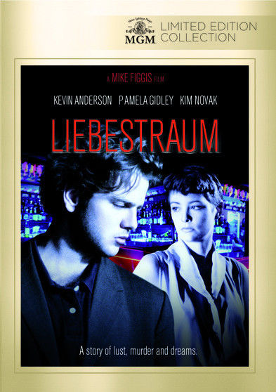 Liebestraum DVD 1991 Kevin Anderson, Bill Pullman, Kim Novak, Pamela Gidley