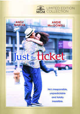 Just the Ticket DVD 1999 Andy Garcia Andie MacDowell