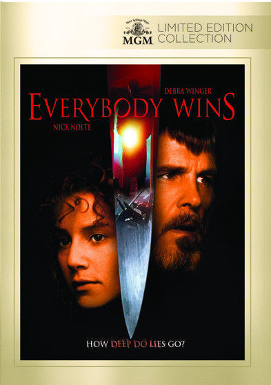 Everybody Wins DVD 1990  Debra Winger, Nick Nolte, Will Patton, Judith Ivey