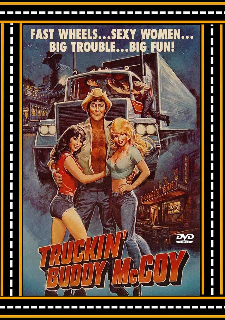 Truckin Buddy McCoy DVD 1982 Terence Knox