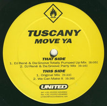 Load image into Gallery viewer, Tuscany : Move Ya (12&quot;)