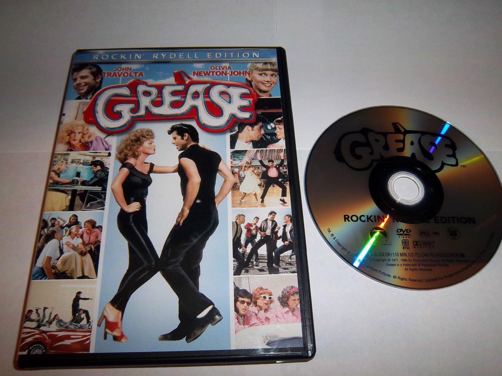 (未使用･未開封品)　Grease: Rockin Rydell Edition / [DVD] [Import] ar3p5n1 Grease (DVD, 1978, Rockin' Rydell Edition) | eBay