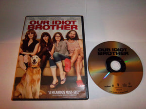 Our Idiot Brother - DVD - Paul Rudd / Elizabeth Banks / Zooey Deshanel