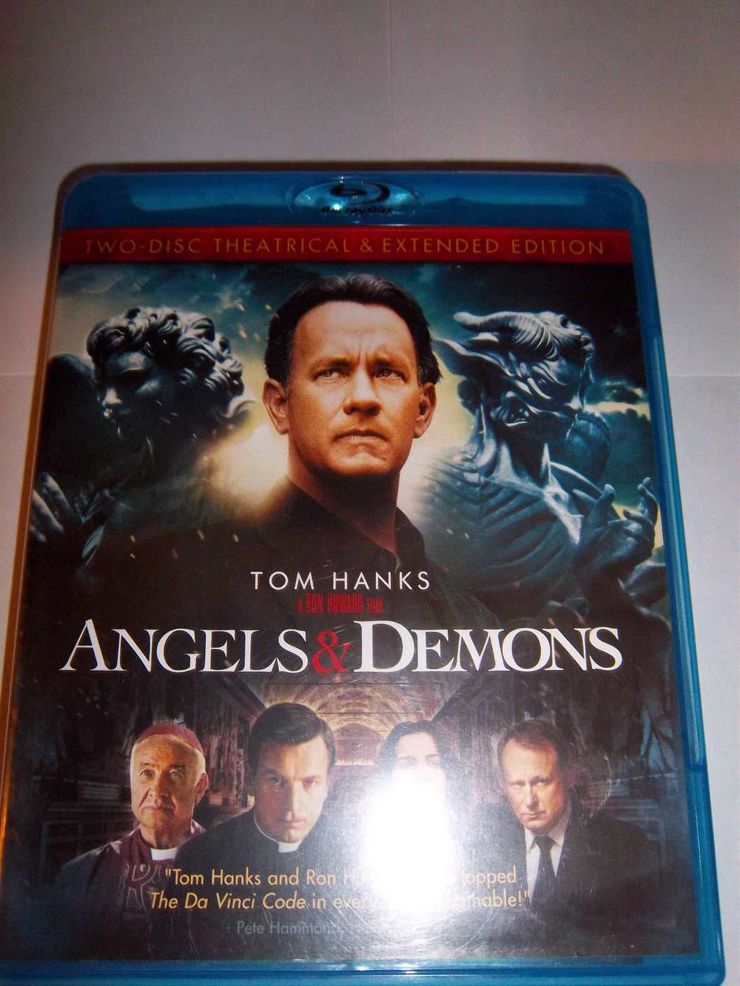 Angels & Demons  - Blu-ray Disc - Theatrical & Extended Editions - Tom Hanks