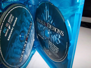 Angels & Demons  - Blu-ray Disc - Theatrical & Extended Editions - Tom Hanks