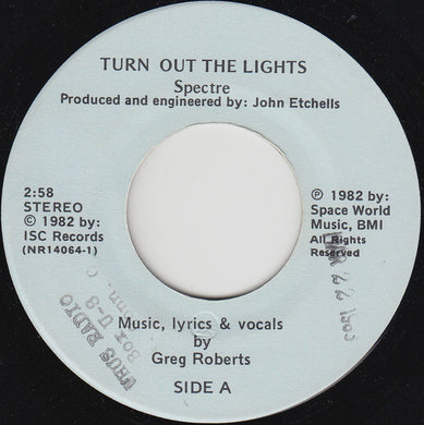 Spectre (28) : Turn Out The Lights (7