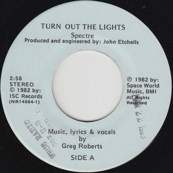 Spectre (28) : Turn Out The Lights (7