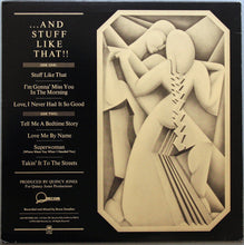 Load image into Gallery viewer, Quincy Jones : Sounds ... And Stuff Like That!! (LP, Album, Promo)