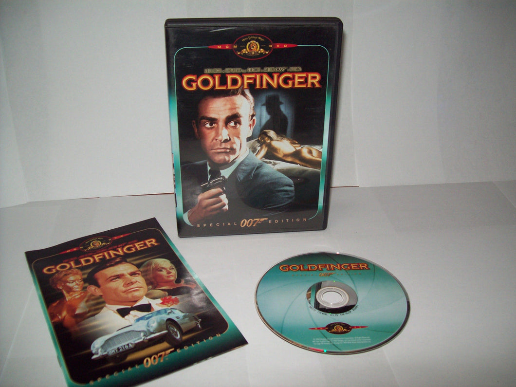 Goldfinger - DVD - Special Edition - Sean Connery