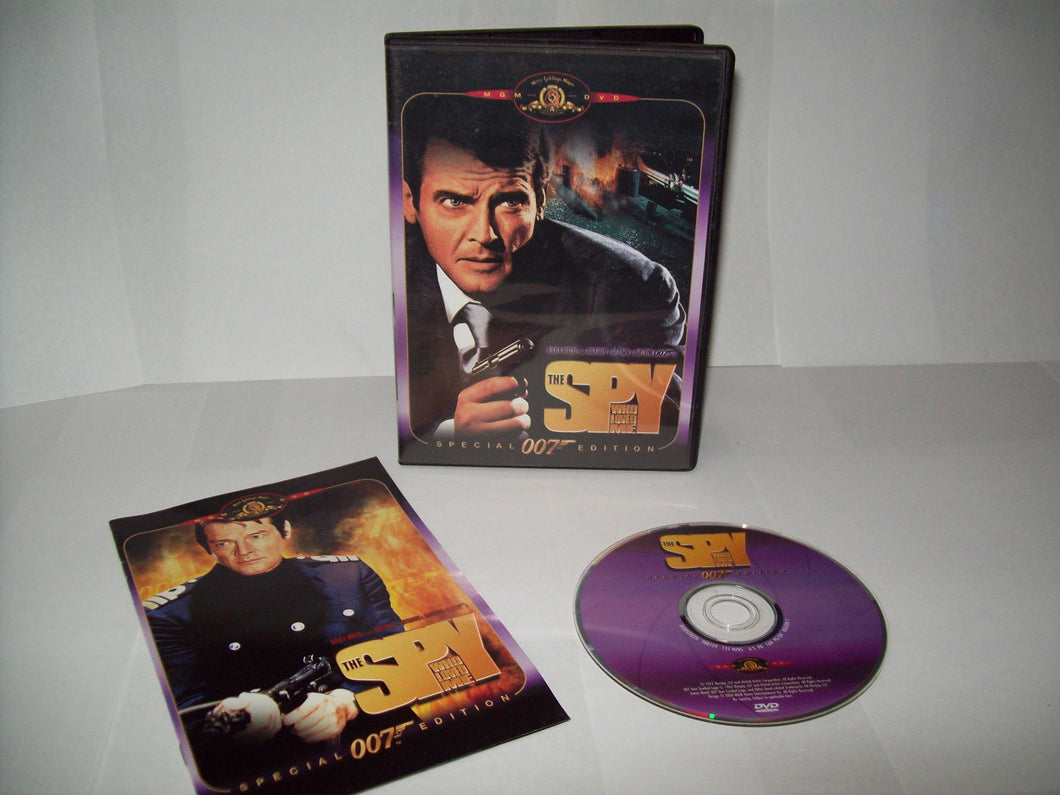 The Spy Who Loved Me - DVD - Special Edition - Roger Moore - Barbara Bach