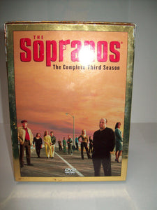 The Sopranos - The Complete Third Season - DVD 4-Disc Set - James Gandolfini