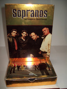 The Sopranos - The Complete Third Season - DVD 4-Disc Set - James Gandolfini