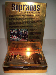 The Sopranos - The Complete Third Season - DVD 4-Disc Set - James Gandolfini