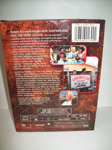 Sanford and Son - The Third Season - DVD  3-Disc Set - Red Foxx - Demond Wilson