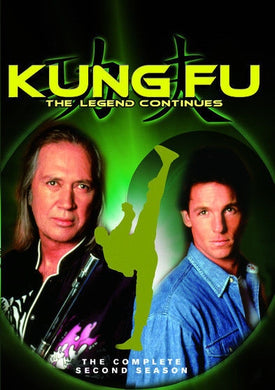 Kung Fu The Complete Second Season - DVD - David Carradine - Chris Potter