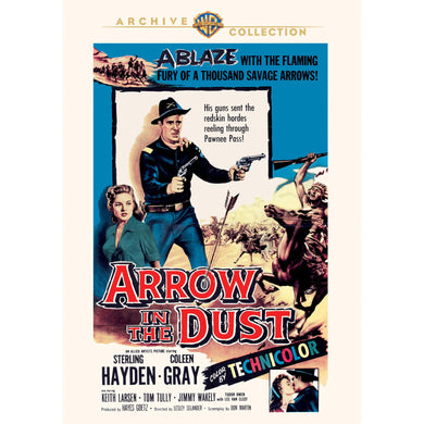 Arrow In The Dust - DVD - 1954 Sterling Hayden, Coleen Gray, Keith Larsen