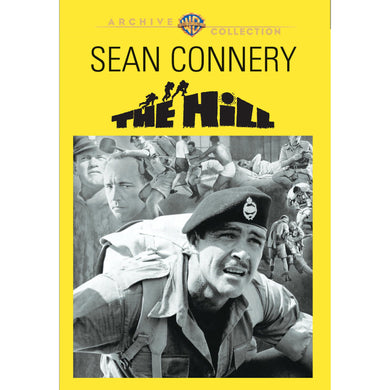 The Hill - DVD - 1965 Sean Connery Harry Andrews, Ian Bannen, Ossie Davis