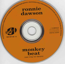 Load image into Gallery viewer, Ronnie Dawson : Monkey Beat (CD, Album)