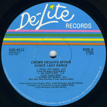 Load image into Gallery viewer, Crown Heights Affair : Dance Lady Dance (LP, Album)