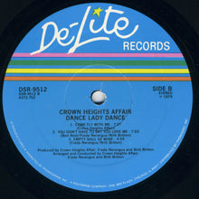 Load image into Gallery viewer, Crown Heights Affair : Dance Lady Dance (LP, Album)