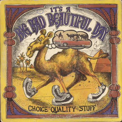 It's A Beautiful Day : Choice Quality Stuff / Anytime (LP, Album, Pit)