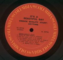 Load image into Gallery viewer, It&#39;s A Beautiful Day : Choice Quality Stuff / Anytime (LP, Album, Pit)