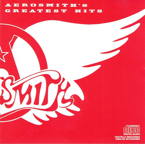 Aerosmith - Aerosmith's Greatest Hits (CD, Comp, RE) (NM or M-)